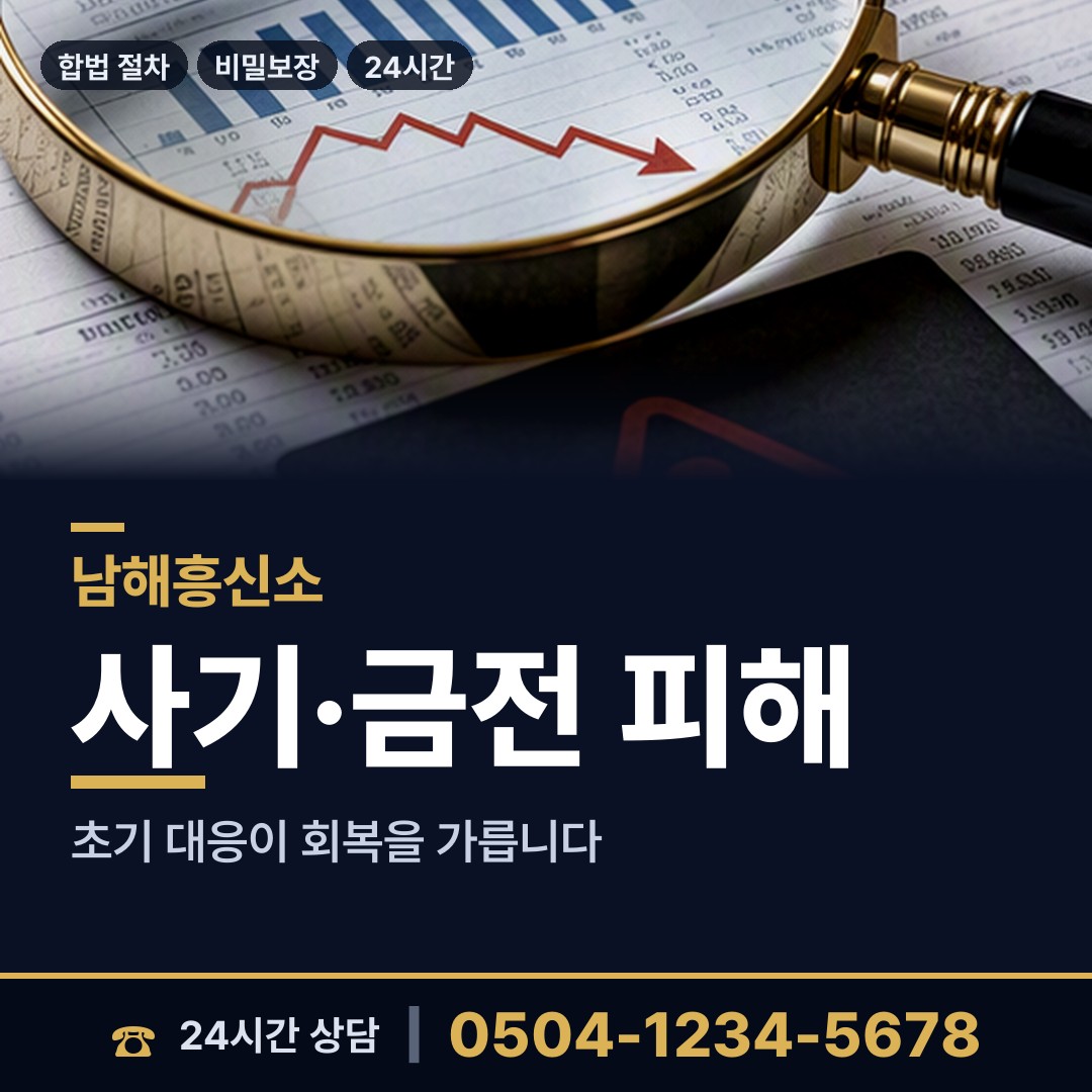 남해 창선면 예비배우자조사 상담 안내
